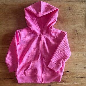 Subtle Minnie Print Hoodie NWOT